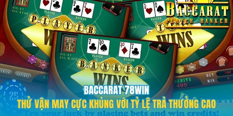 Baccarat 78win