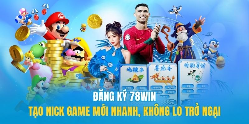 Đăng ký 78win
