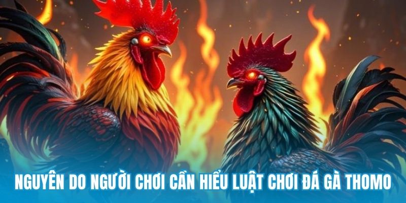 Nguyên do người chơi cần hiểu luật chơi đá gà thomo