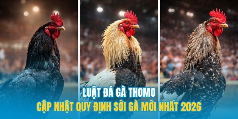 Luật đá gà thomo