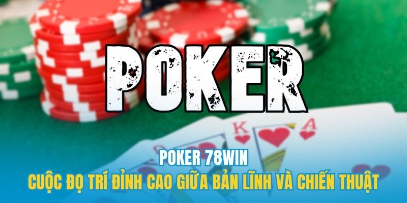 Poker 78win