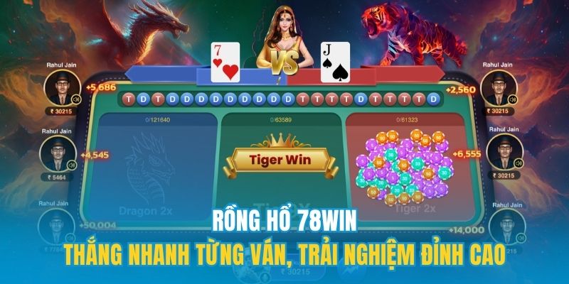 Rồng hổ 78win