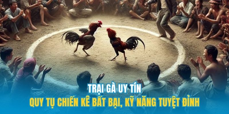 Trại gà uy tín