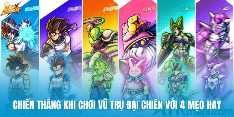 Chiến thắng khi chơi vũ trụ đại chiến với 4 mẹo hay