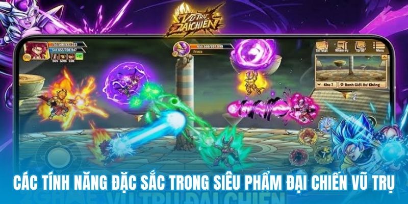 Các tính năng đặc sắc trong siêu phẩm đại chiến vũ trụ