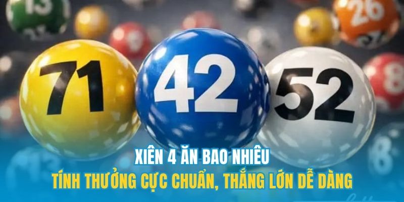 Xiên 4 ăn bao nhiêu