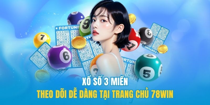 Xổ số 3 miền