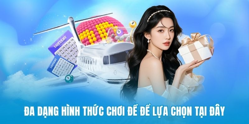 Đa dạng hình thức chơi đề để lựa chọn tại đây